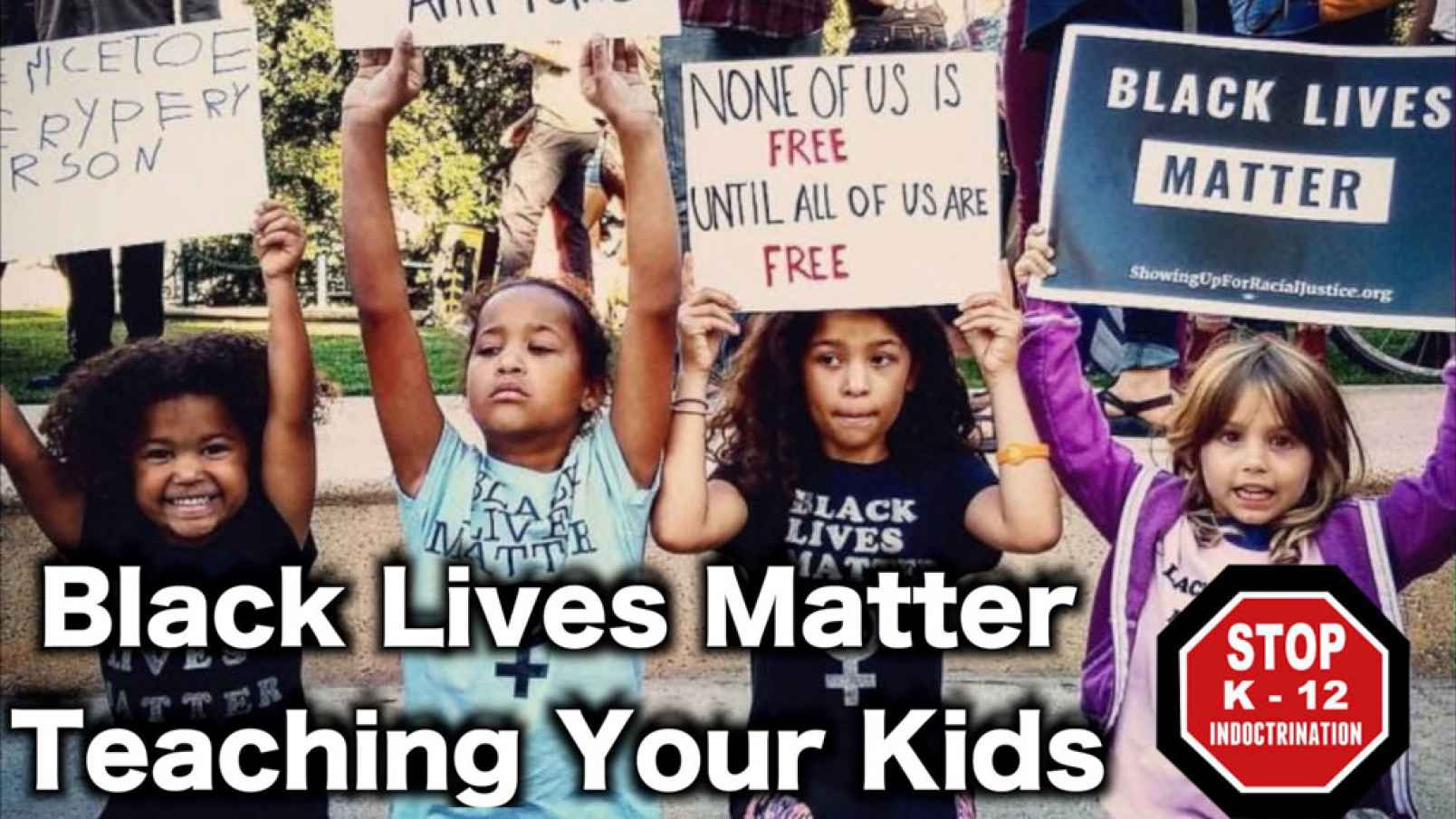 Video: Black Lives Matter at School