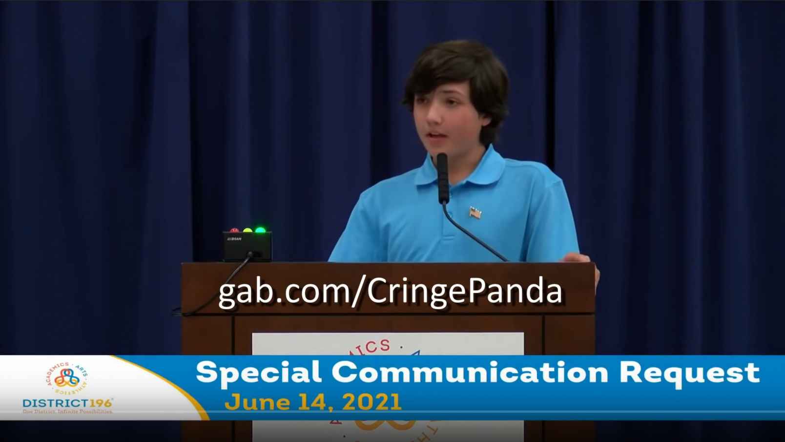Minnesota High School Freshman Exposes Critical Race Theory Indoctrination