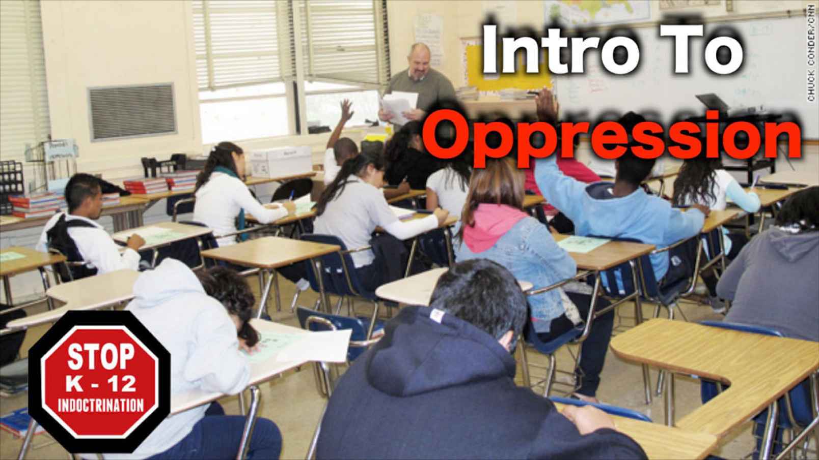 Fitzgerald Video: California’s Seditious Curriculum