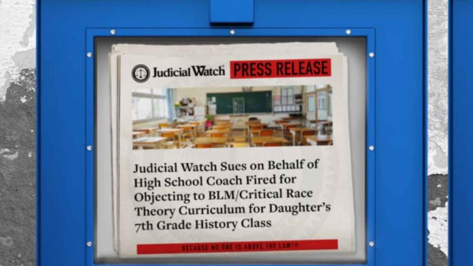 Public School District Sued by High School Coach for First Amendment Violation