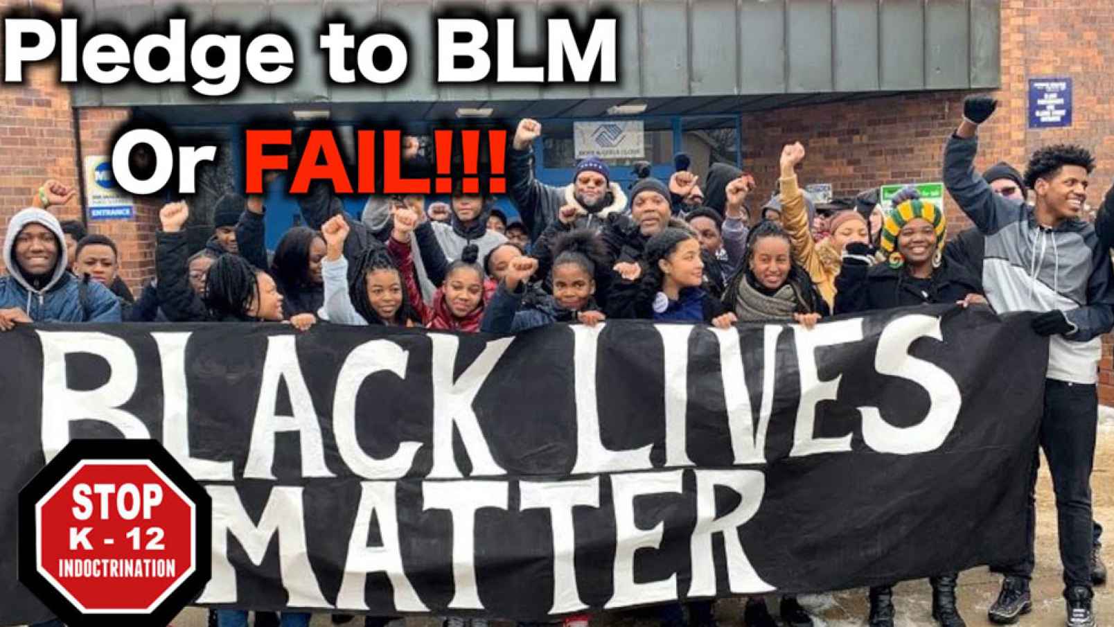 BLM Takes Over California Schools