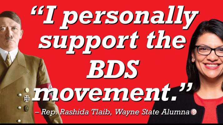 Stealth Newspapers Expose Jew Hatred at Wayne State University