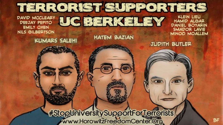 Exposing SJP as a Terrorist Front at UC-Berkeley