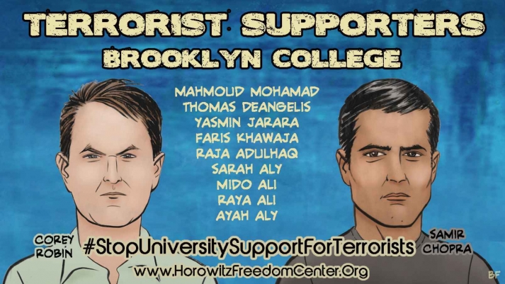 Brooklyn College: Advocating Genocide and a Third Intifada