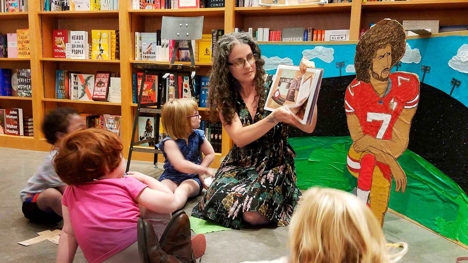 Teaching School Children the Evil of Whiteness