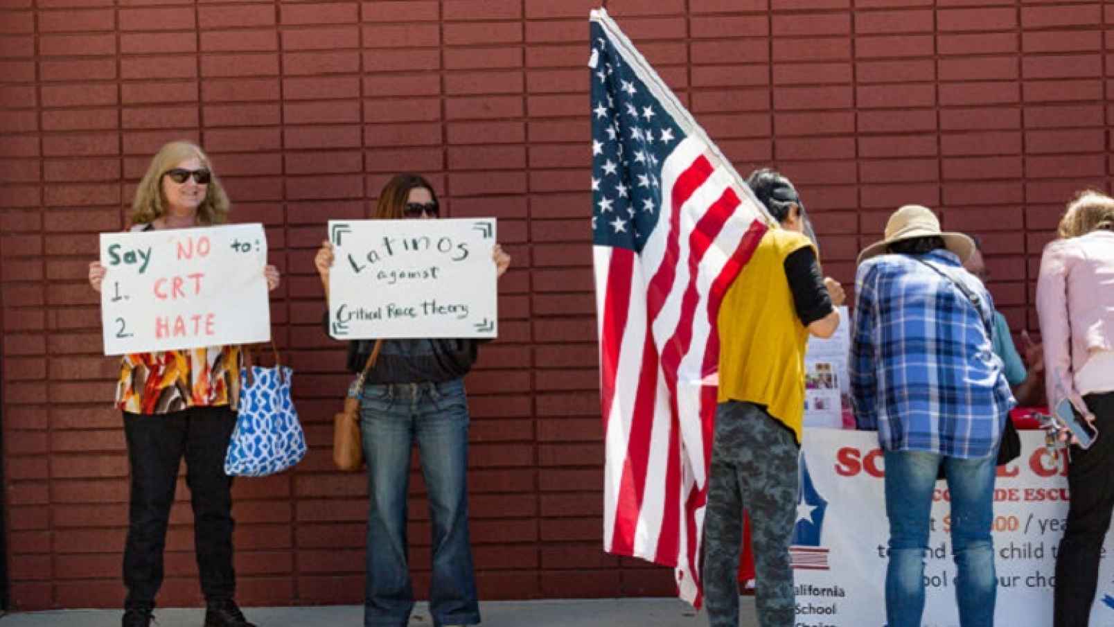 Racist CRT Lessons in Public School Classrooms