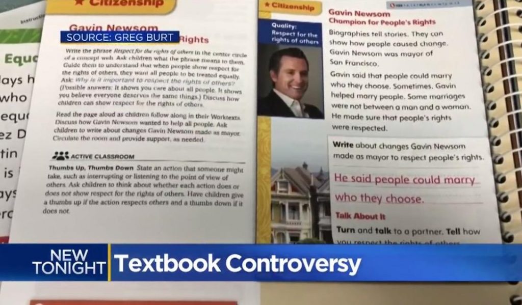 First-grade Textbook Reads Like ‘Propaganda’ for Pro-Gay Gubernatorial Candidate