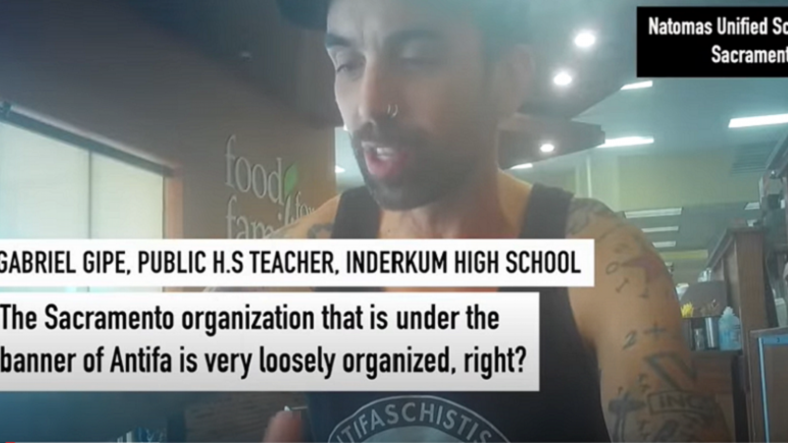 Video: Project Veritas Exposes Antifa Indoctrination in the Classroom