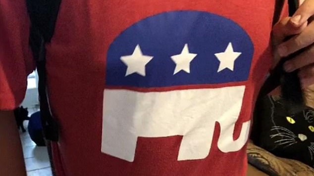 Middle School Student Ordered to Turn GOP Shirt Inside-Out