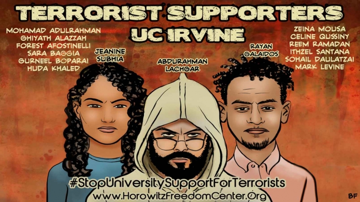 UC-Irvine: Abetting Terrorism and Targeting Jews