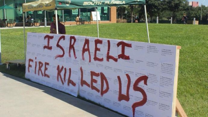 University of South Florida: The Top Ten Colleges that Promote Jew Hatred and Incite Terrorism