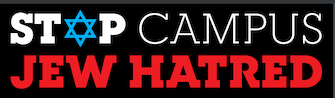 stop campus jew hatred