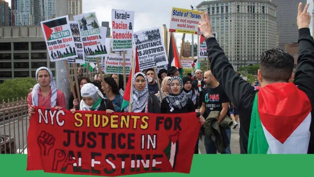 The Campus Hate Groups that Support Hamas