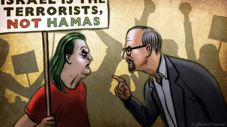 The David Horowitz Freedom Center Led the Way Against Hamas on Campus