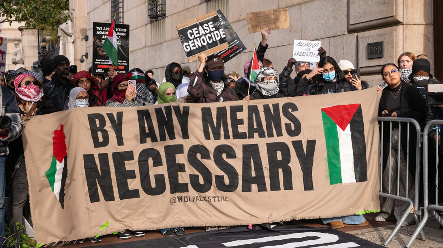 Why Have Campuses Gone All-In For Hamas?