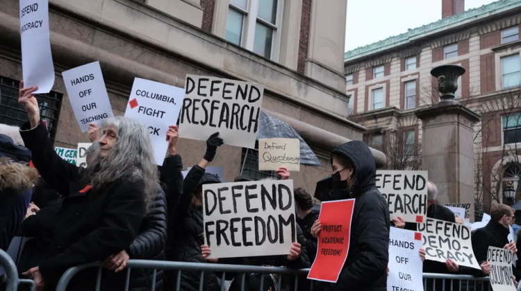 Trump Shuts Down Antisemitic Activism at Columbia
