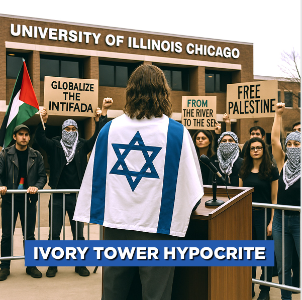 Ivory Tower Hypocrite: University of Illinois-Chicago