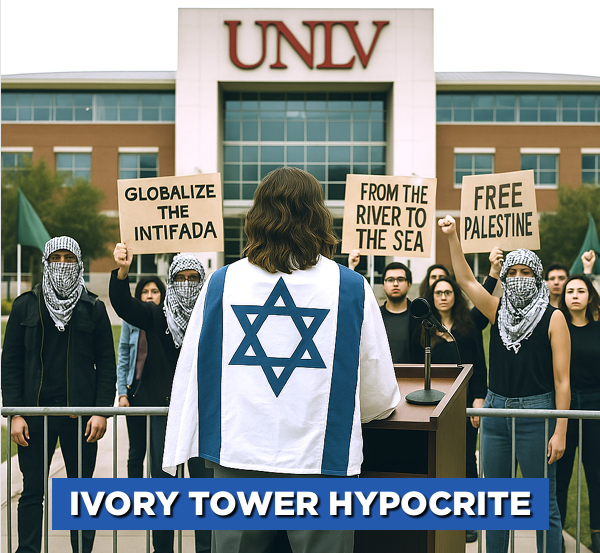 Ivory Tower Hypocrite: University of Nevada-Las Vegas