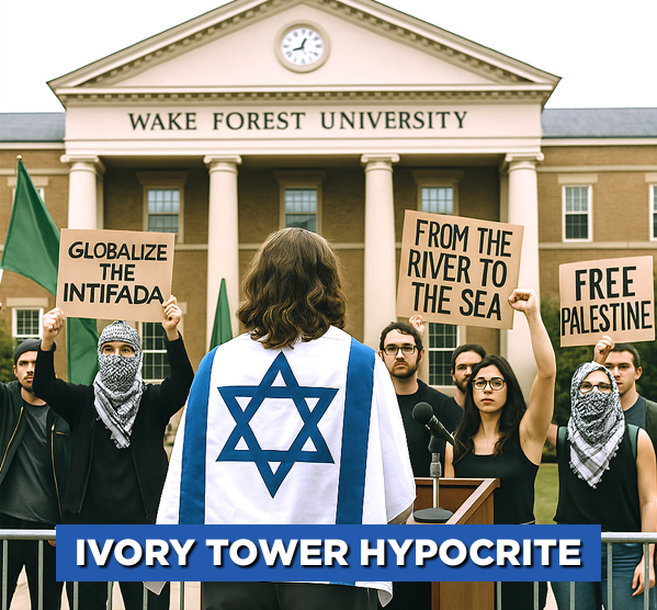 Ivory Tower Hypocrite: Wake Forest University