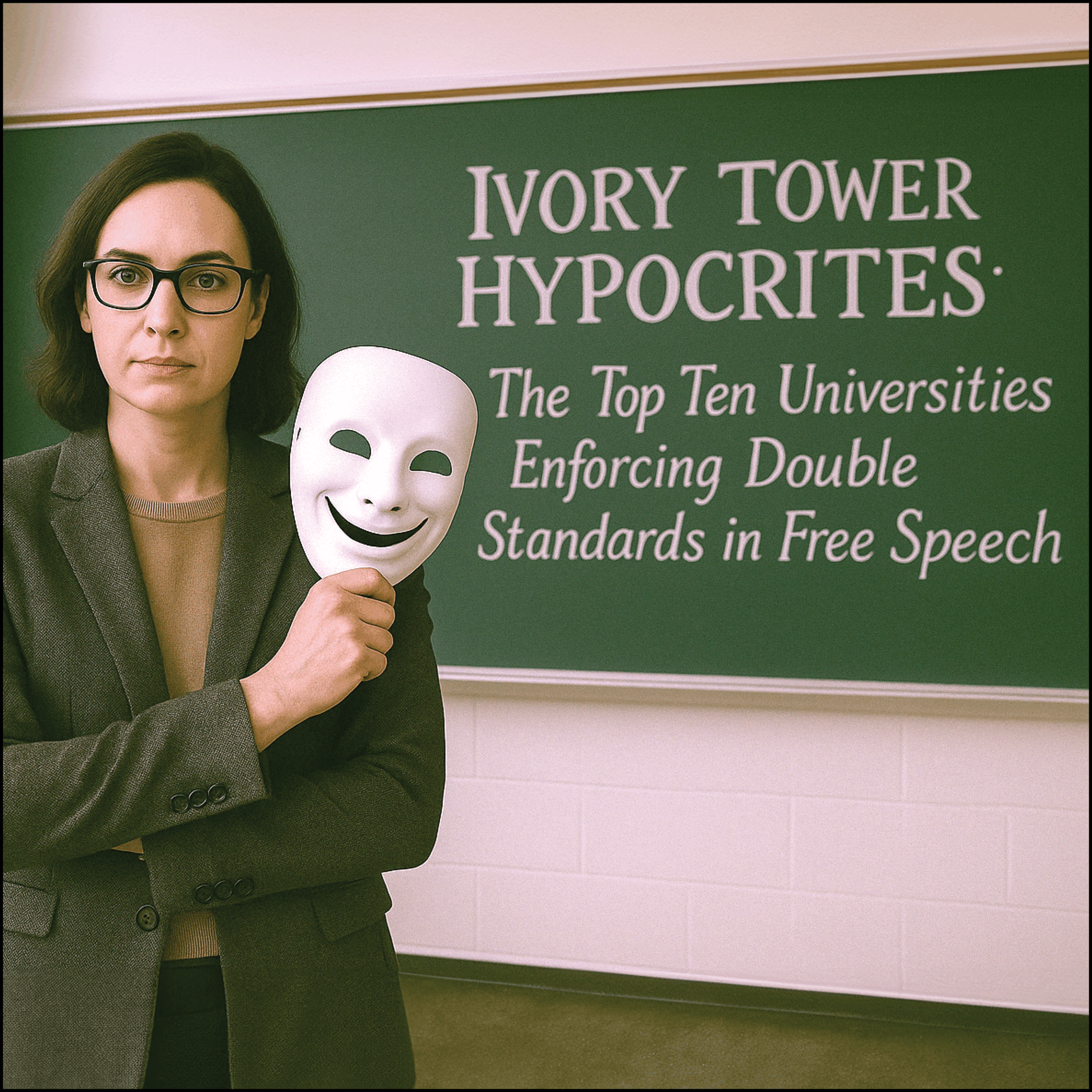 Social Media Campaign Denounces Prestigious Universities as “Ivory Tower Hypocrites”