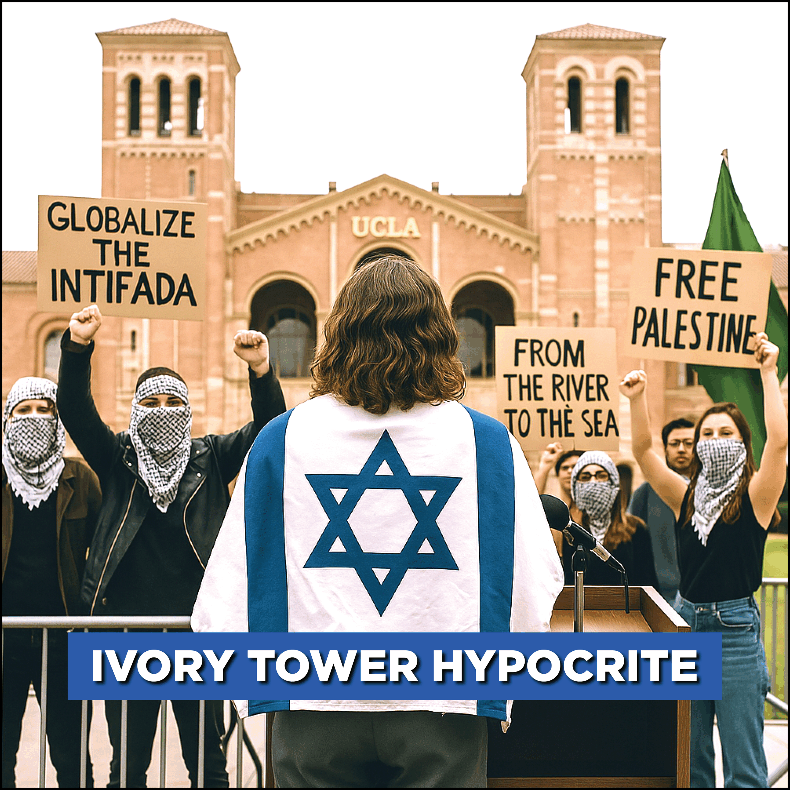 Social Media Campaign Targets “Ivory Tower Hypocrites”